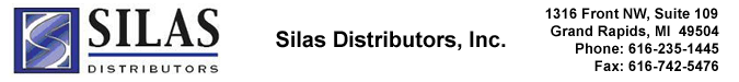 Silas Distributors, Inc.