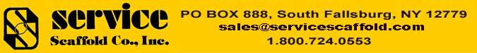 Service Scaffold Company, Inc.