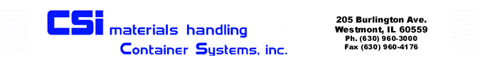 Container Systems, Inc.