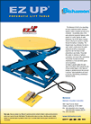 EZ UP Brochure Image